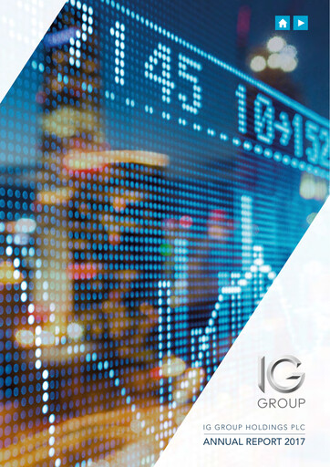 Thumbnail IG Group Annual Report 2017
