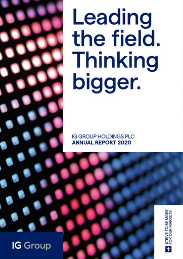 Thumbnail IG Group Annual Report 2020