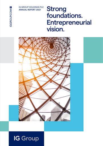 Thumbnail IG Group Annual Report 2021