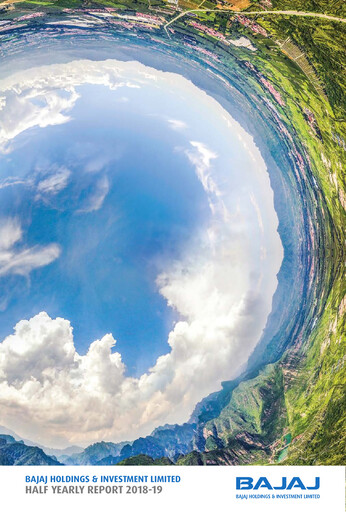 Miniature Bajaj Holdings & Investment Rapport semestriel 2018-h1