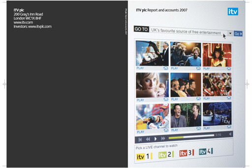Thumbnail ITV plc Annual Report 2007