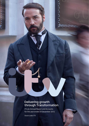 Thumbnail ITV plc Annual Report 2012