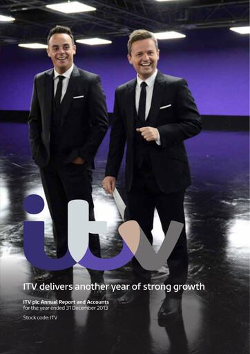 Thumbnail ITV plc Annual Report 2013