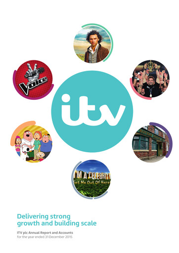 Thumbnail ITV plc Annual Report 2015