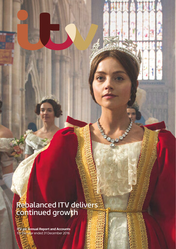 Thumbnail ITV plc Annual Report 2016