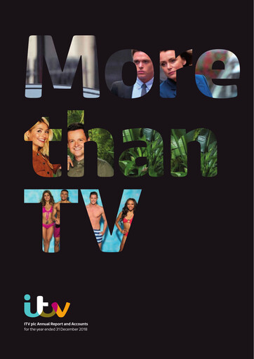 Thumbnail ITV plc Annual Report 2018
