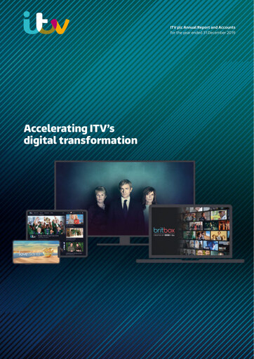 Thumbnail ITV plc Annual Report 2019