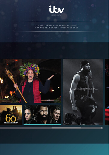 Thumbnail ITV plc Annual Report 2020