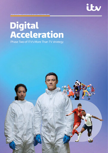 Thumbnail ITV plc Annual Report 2021