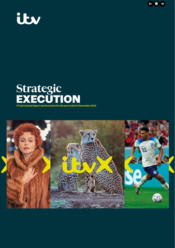 Thumbnail ITV plc Annual Report 2022