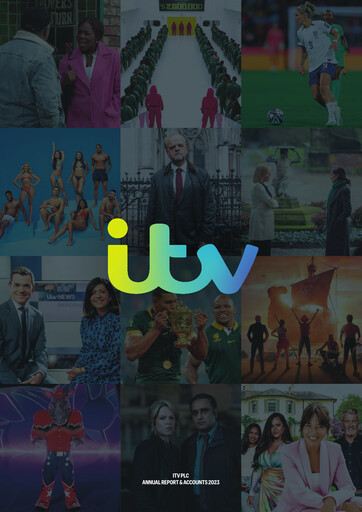 Thumbnail ITV plc Annual Report 2023