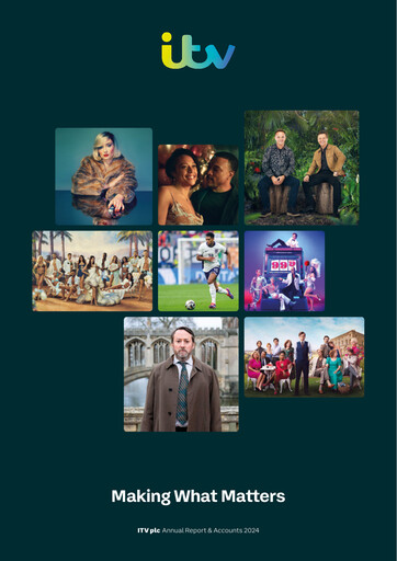 Thumbnail ITV plc Annual Report 2024