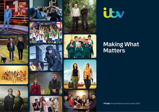 Miniature ITV plc Rapport annuel 2025