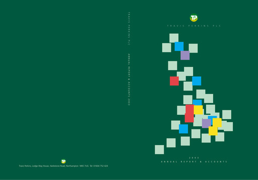 Thumbnail Travis Perkins Annual Report 2003