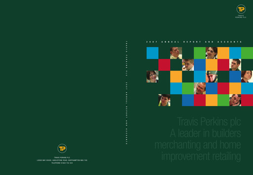 Thumbnail Travis Perkins Annual Report 2007