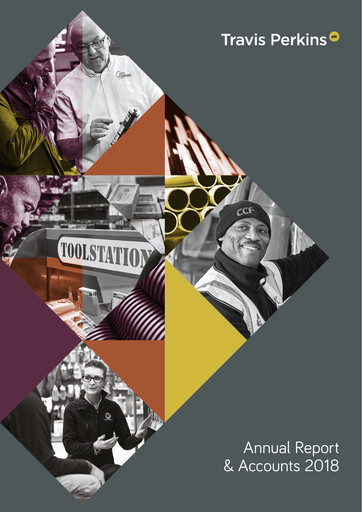 Thumbnail Travis Perkins Annual Report 2018
