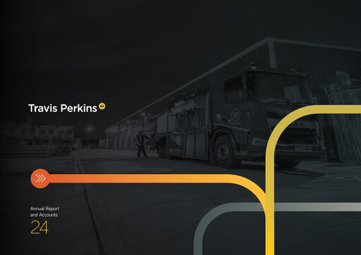 Thumbnail Travis Perkins Annual Report 2024