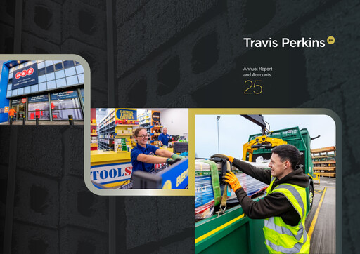 Thumbnail Travis Perkins Annual Report 2025