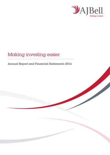 Vorschaubild AJ Bell Jahresbericht 2016