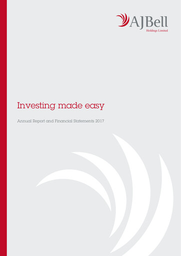 Vorschaubild AJ Bell Jahresbericht 2017