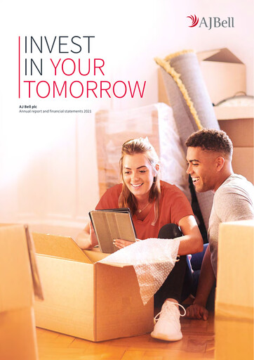Vorschaubild AJ Bell Jahresbericht 2021
