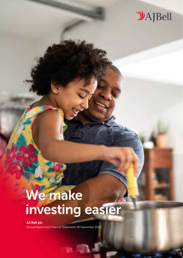 Vorschaubild AJ Bell Jahresbericht 2022