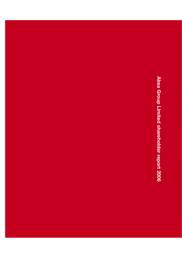 Thumbnail Absa Bank Annual Report 2006
