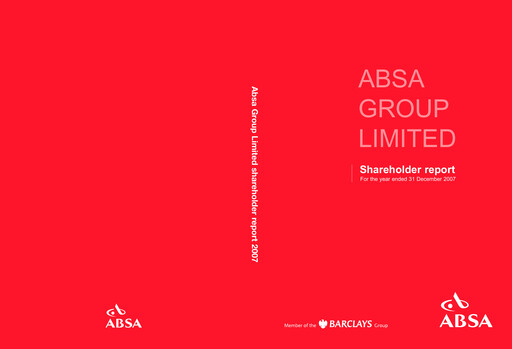 Thumbnail Absa Bank Annual Report 2007