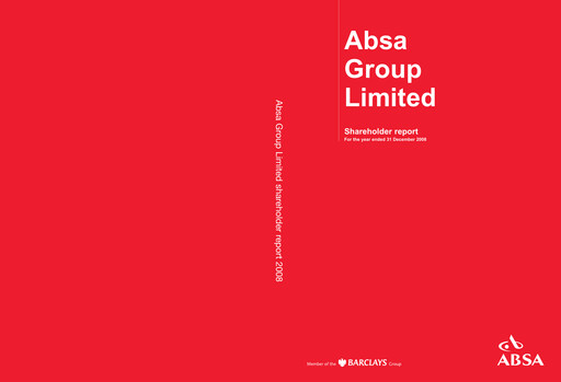 Thumbnail Absa Bank Annual Report 2008