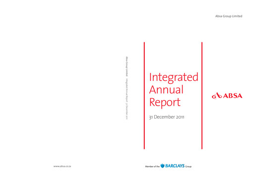 Thumbnail Absa Bank Annual Report 2011