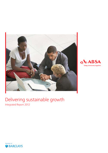 Thumbnail Absa Bank Annual Report 2012