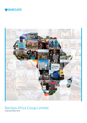 Thumbnail Absa Bank Annual Report 2014