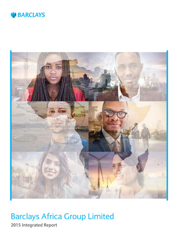 Thumbnail Absa Bank Annual Report 2015