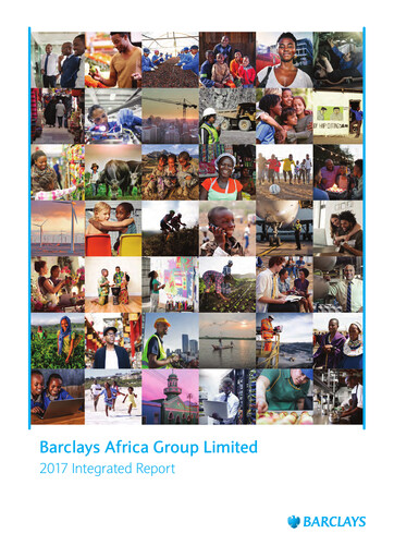 Thumbnail Absa Bank Annual Report 2017