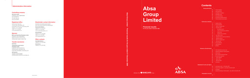 Thumbnail Absa Bank Financial Report 2008