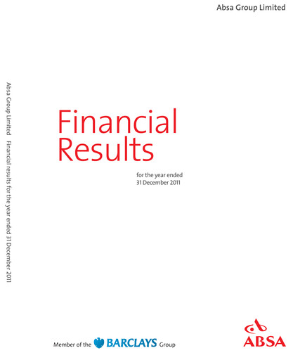 Thumbnail Absa Bank Financial Report 2011