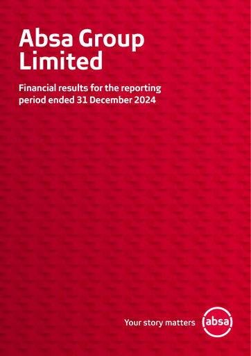 Thumbnail Absa Bank Financial Report 2024