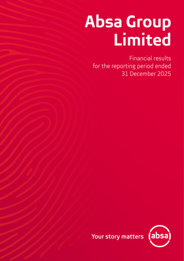 Thumbnail Absa Bank Financial Report 2025