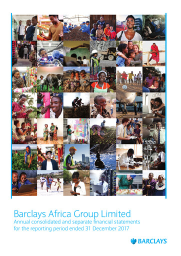 Thumbnail Absa Bank Financial Statement 2017