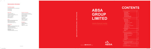 Thumbnail Absa Bank Half-year Report 2008-h1