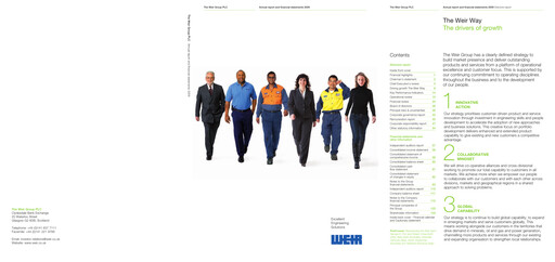 Thumbnail The Weir Group Annual Report 2009
