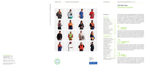 Thumbnail The Weir Group Annual Report 2010