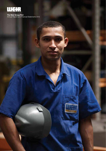 Thumbnail The Weir Group Annual Report 2012