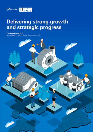Thumbnail The Weir Group Annual Report 2017