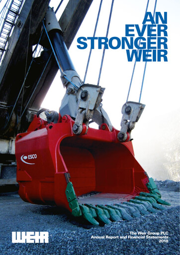 Thumbnail The Weir Group Annual Report 2018
