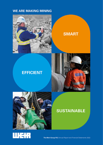 Thumbnail The Weir Group Annual Report 2022