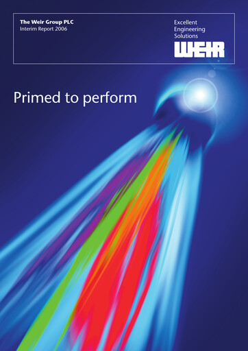 Thumbnail The Weir Group Half-year Report 2006-h1