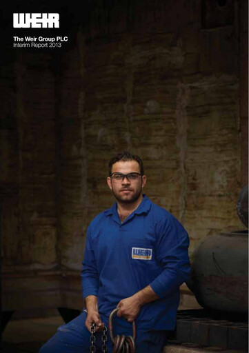 Thumbnail The Weir Group Half-year Report 2013-h1