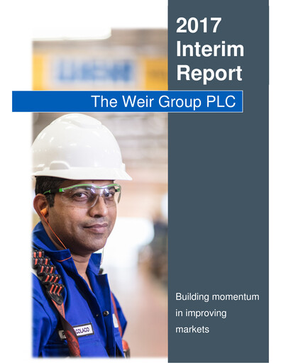 Thumbnail The Weir Group Half-year Report 2017-h1