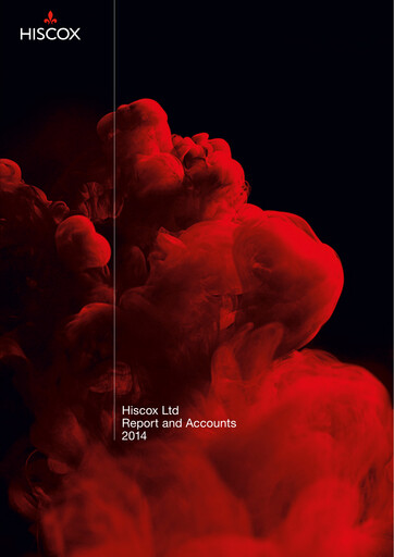 Thumbnail Hiscox Annual Report 2014